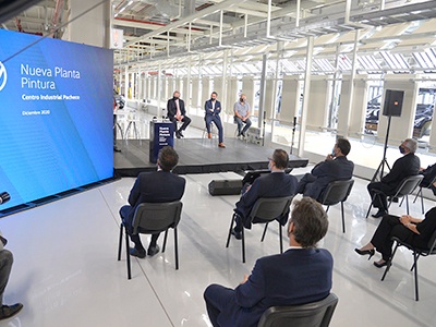 Inauguró VW la Planta de Pintura más avanzada del país